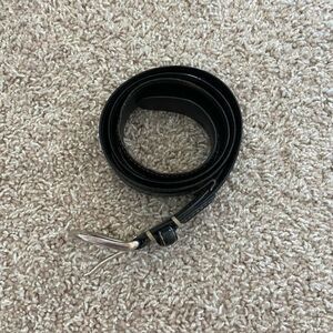 Fossil Black Leather Belt